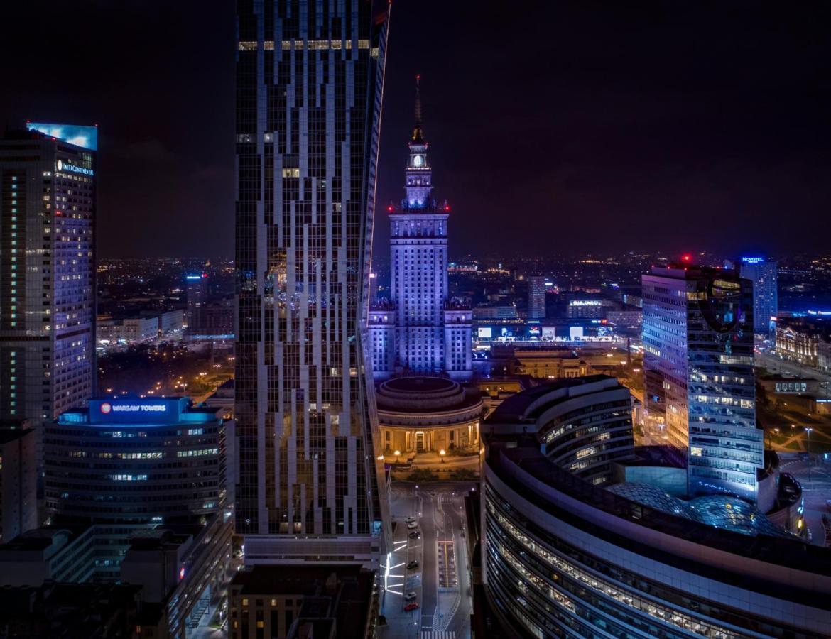 Room With A Balcony In The Very Center Of Warszawa Zewnętrze zdjęcie